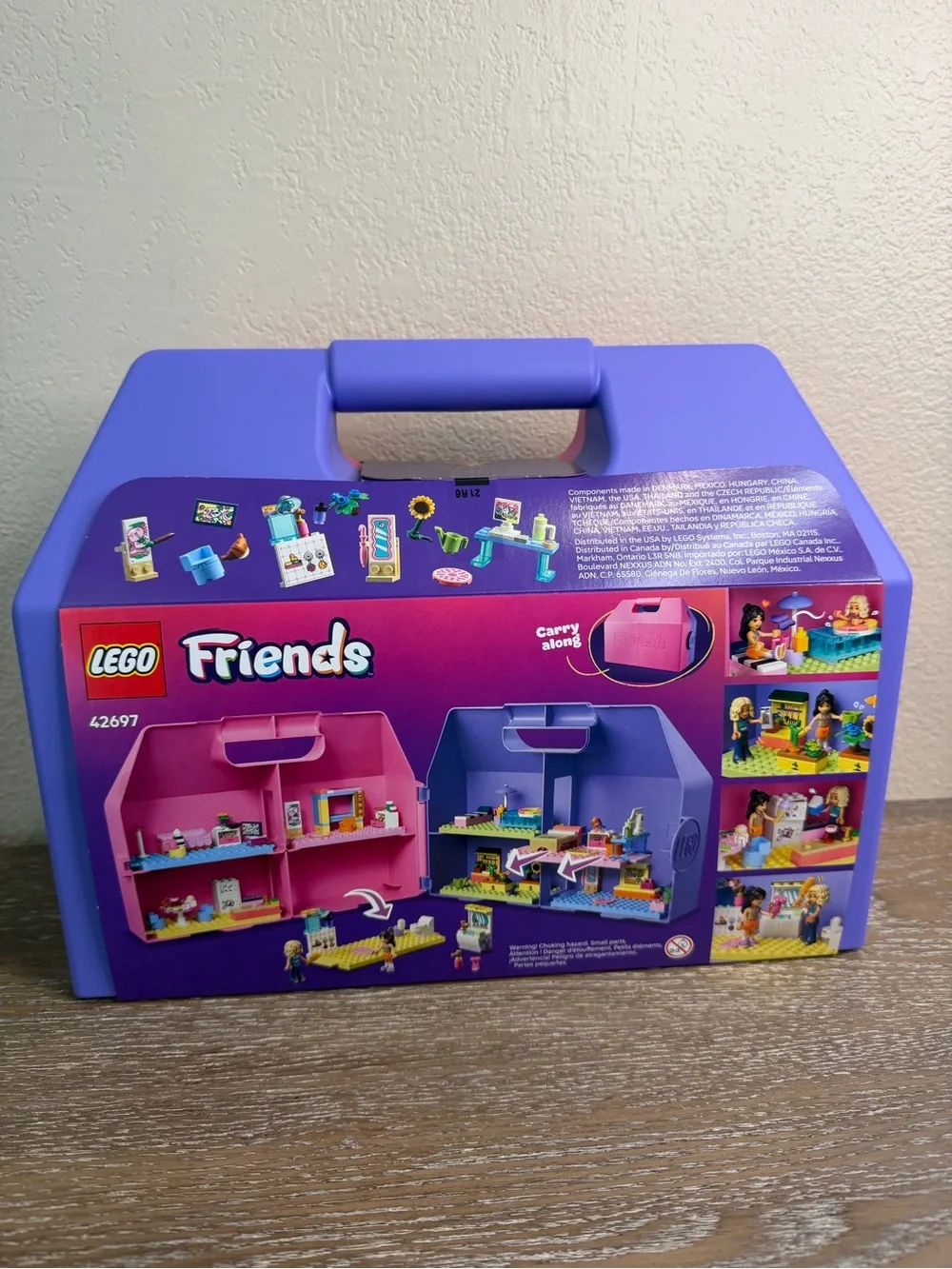 NEW LEGO Friends 42697 Creative Dollhouse Suitcase Sealed August 2026 Release